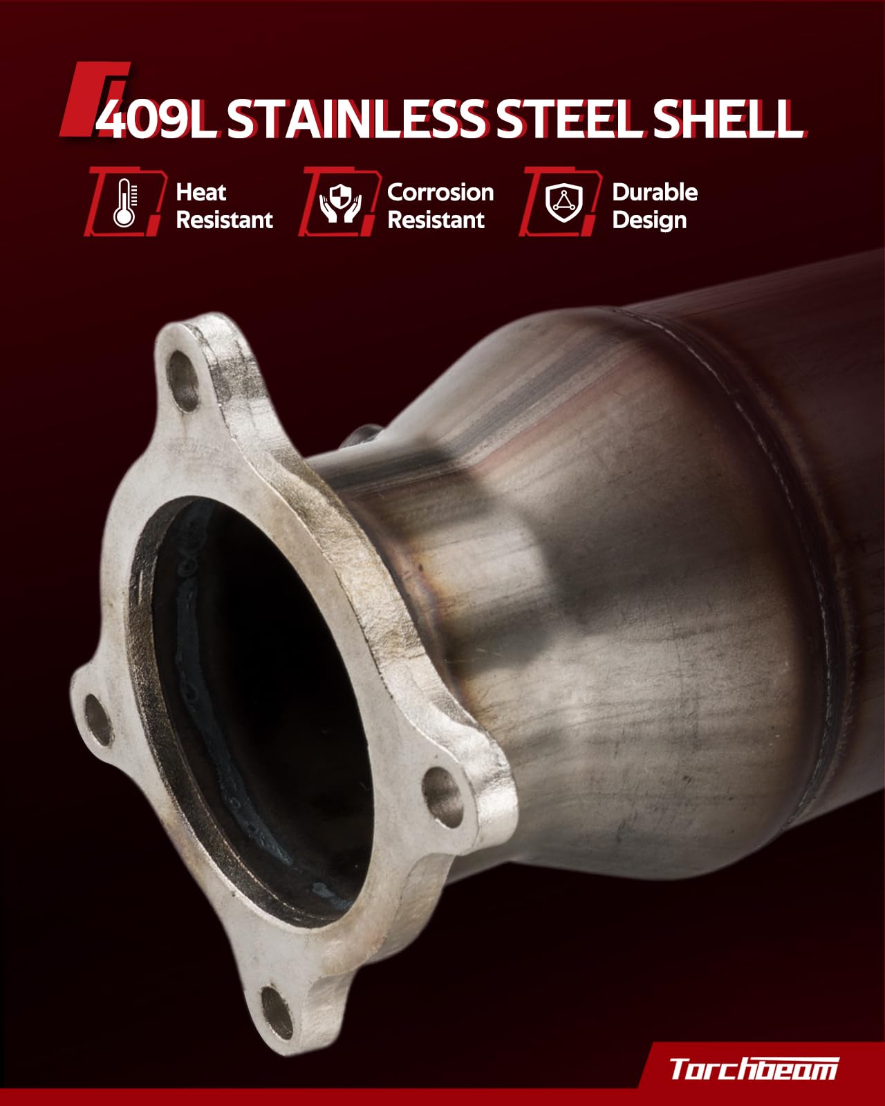 Amazon.com: Torchbeam 16595 Catalytic Converter for A4 2009-2013